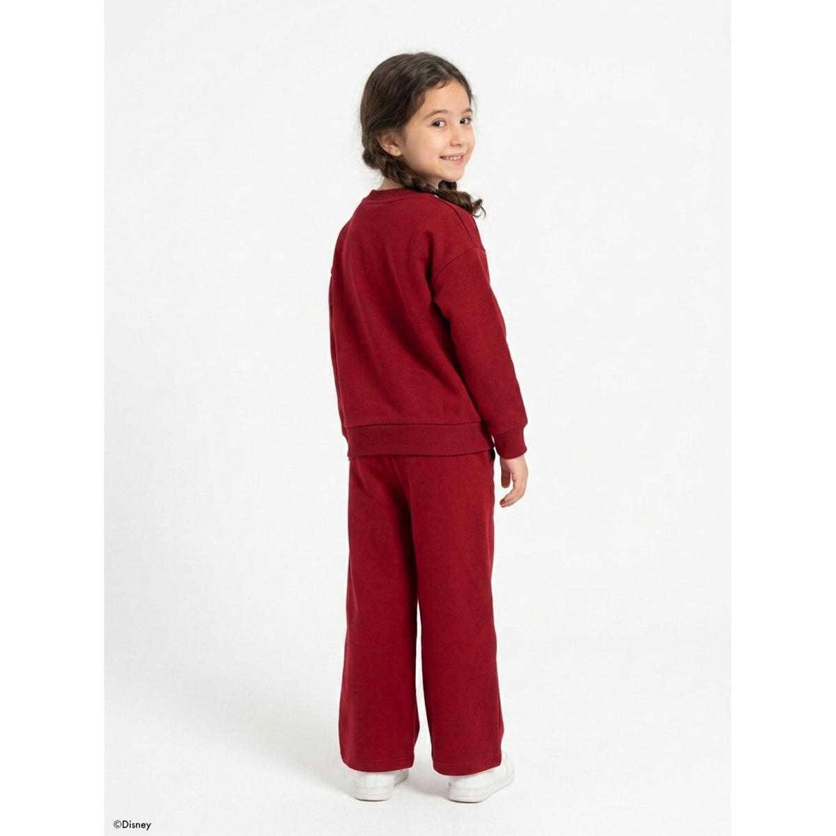 Conjunto Minnie Niña Disney Clásicos - Vino