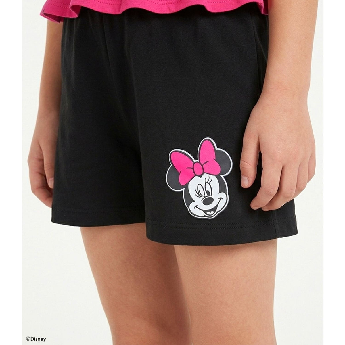 Conjunto Minnie Niña Disney Clásicos Verano - Fucsia
