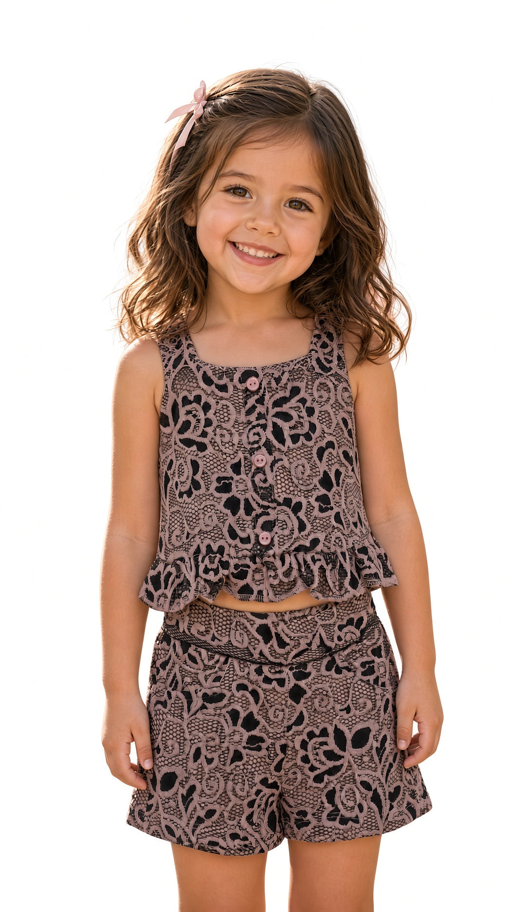 Conjunto Encaje Niña