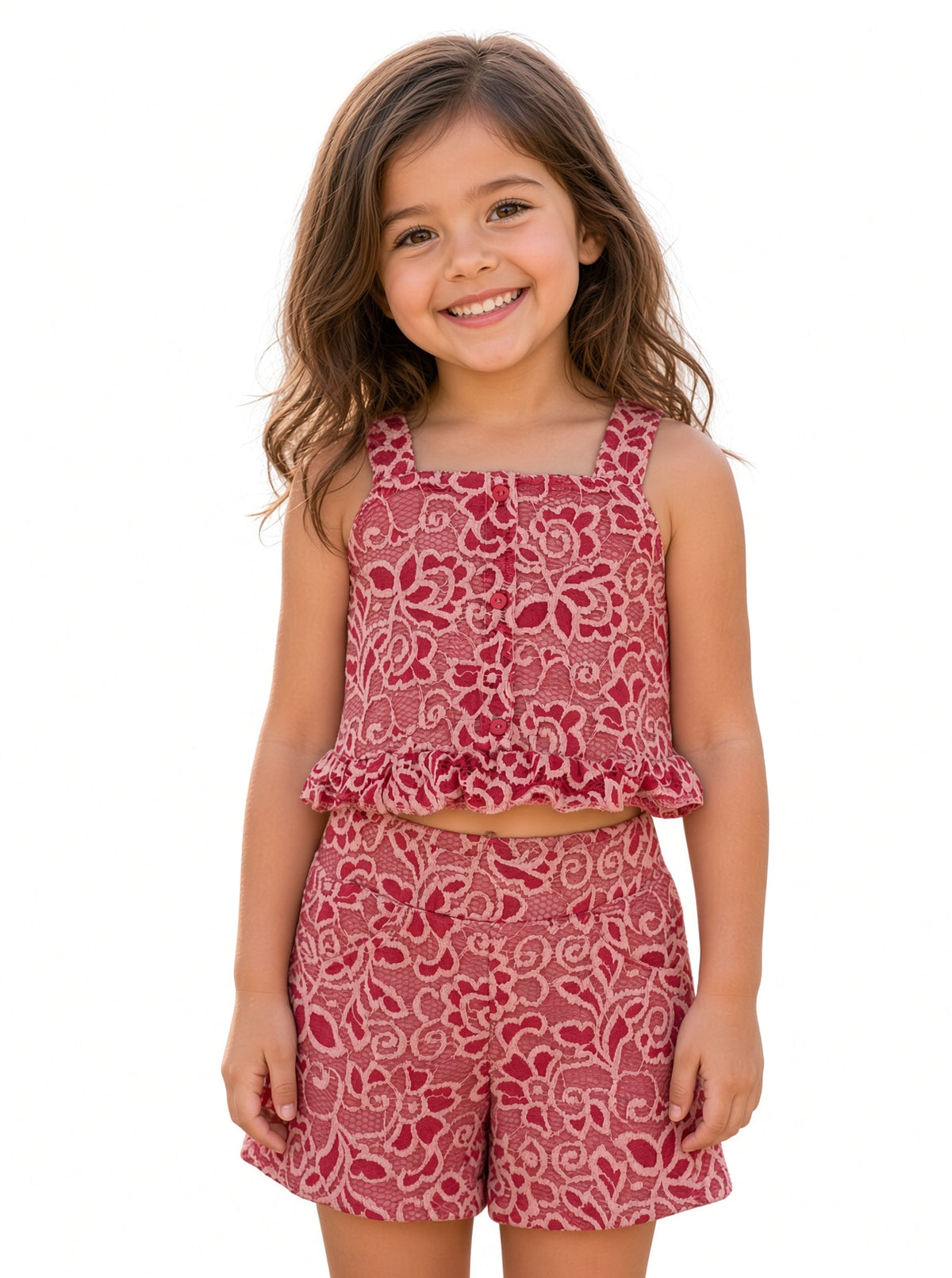 Conjunto Encaje Niña