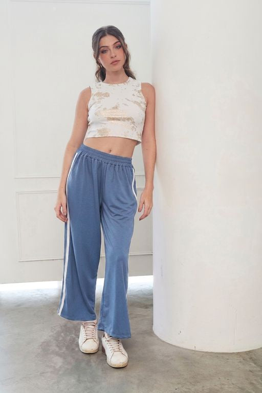 Pantalón Deportivo Mujer - Acero