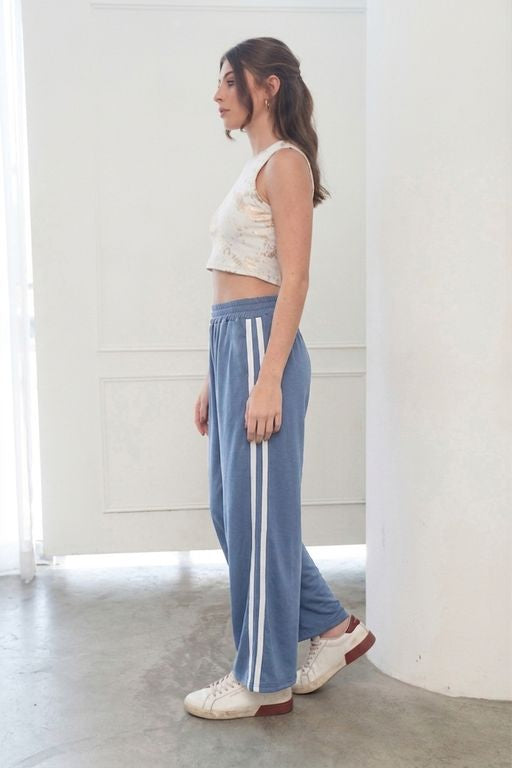 Pantalón Deportivo Mujer - Acero