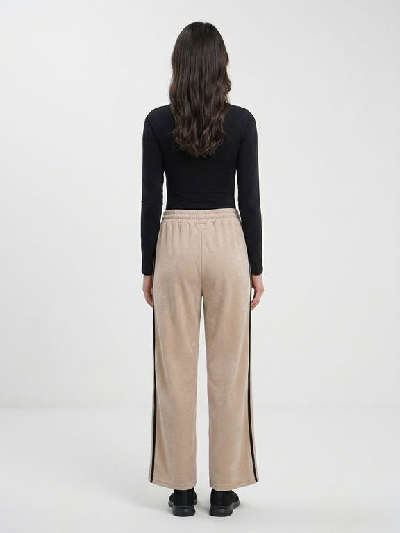 Pantalón Deportivo Mujer - Beige