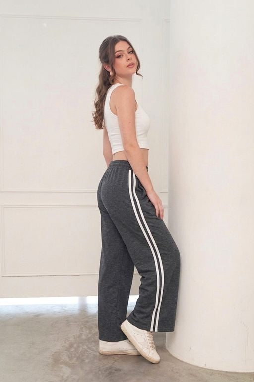 Pantalón Deportivo Mujer - Gris Oscuro