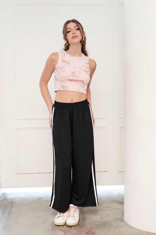 Pantalón Deportivo Mujer - Negro