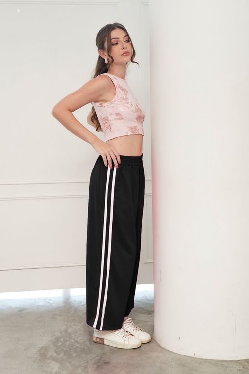 Pantalón Deportivo Mujer - Negro