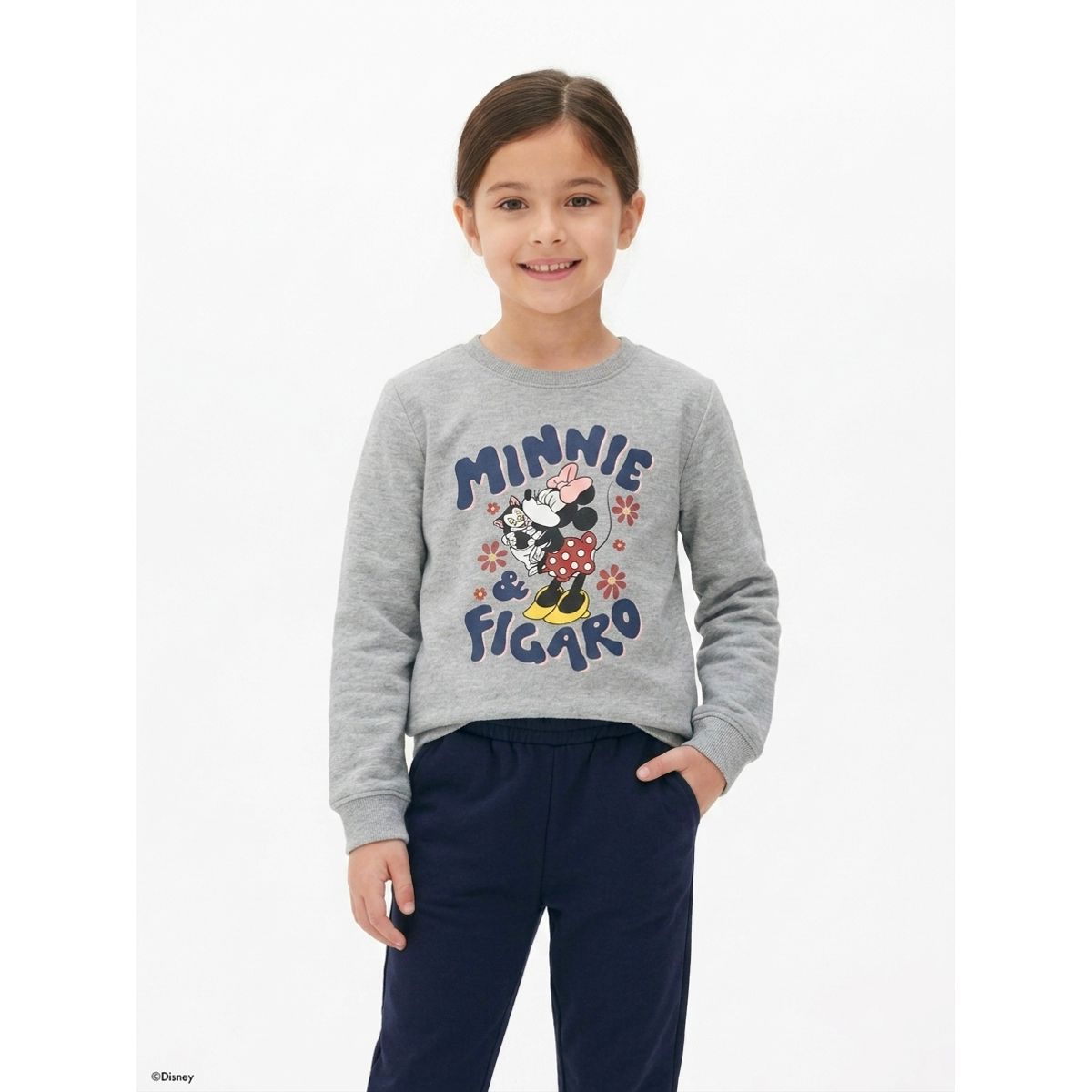 Conjunto Minnie Azul Marino