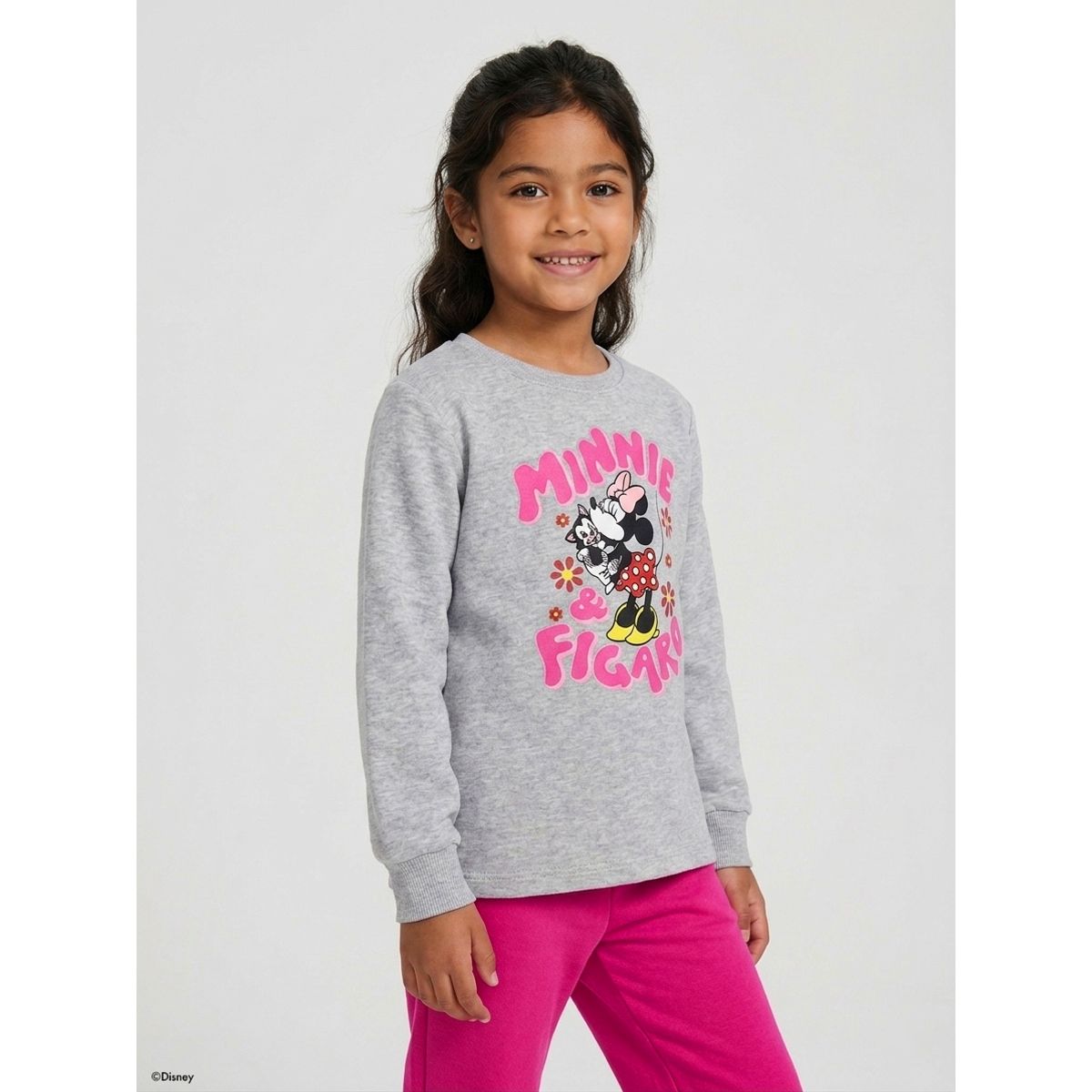 Conjunto Minnie Fucsia