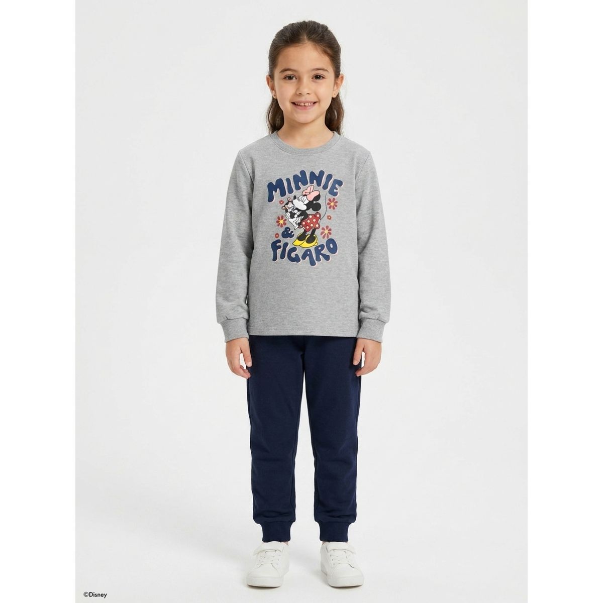 Conjunto Minnie Azul Marino