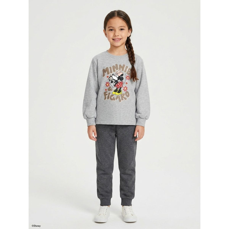 Conjunto Minnie Gris Oscuro