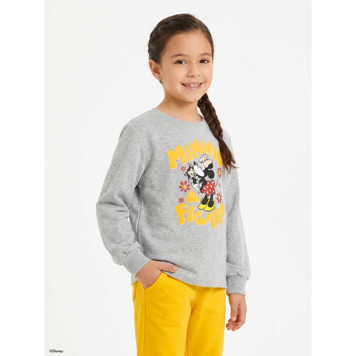 Conjunto Minnie Mostaza