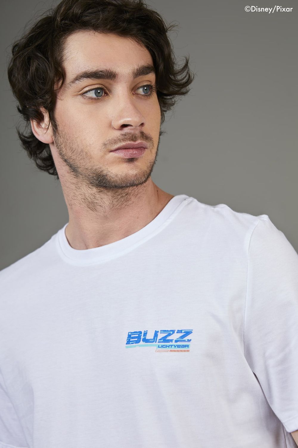 Polo Buzz Lightyear Hombre - Blanco
